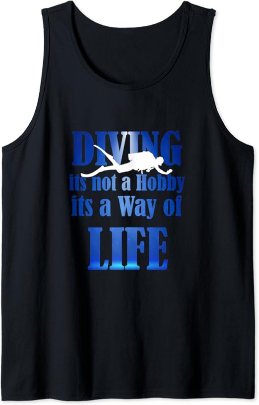 Dive Tauchen Taucher Scuba Tank Top Amazon.de Sport & Freizeit